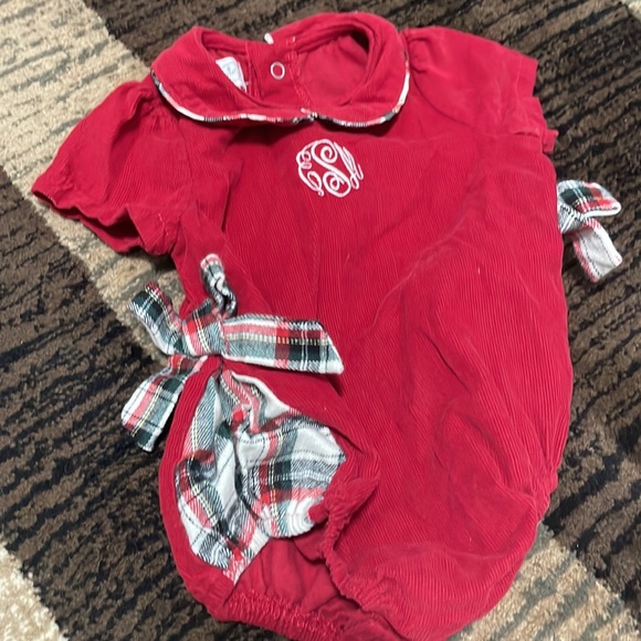 Mudpie monogrammed bubble - Picture 3 of 5